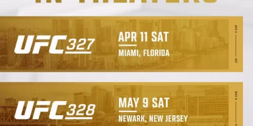 UFC 327: PROCHAZKA vs. ULBERG At Emagine Batavia