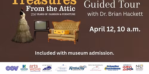 Treasures from the Attic Guided Tour