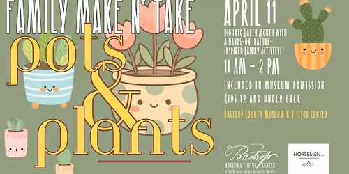 Family Make N Take | Pots & Plants