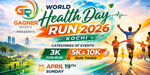 WORLD HEALTH DAY RUN 2026 KOCHI