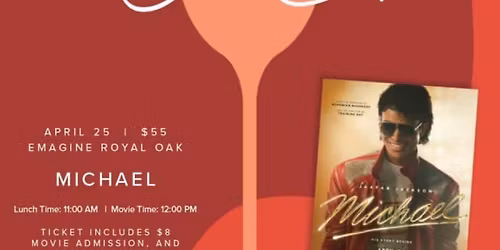 "MICHAEL" Brunch & A Movie At Emagine