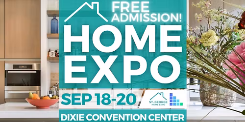 FREE St. George Home Expo, September 2026