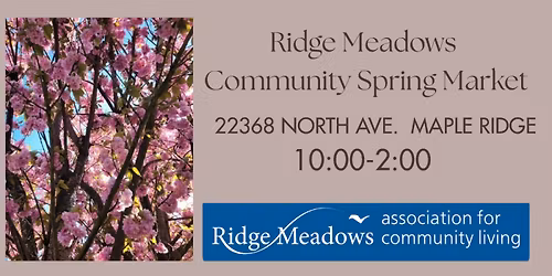 RMACL Community Spring Market