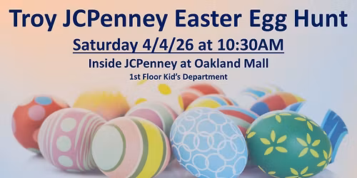 JCPenney Easter Egg Hunt