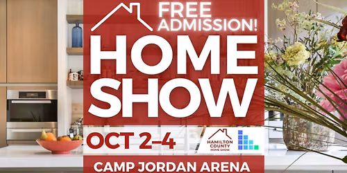 FREE Hamilton County Home Show, October 2026