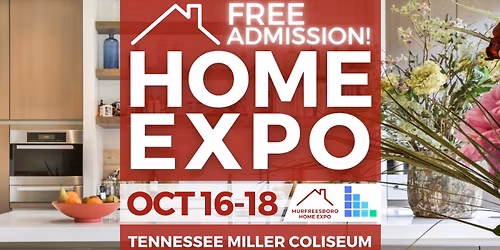 FREE Murfreesboro Home Expo, October 2026