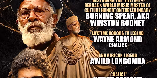 HOTEL V-VIP  WRISTBAND PACKAGE 43RD INTERNATIONAL  REGGAE AND WORLD MUSIC AWARDS (IRAWMA)