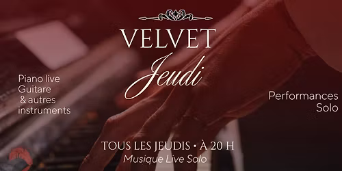 Velvet Thursdays  at Bootlegger