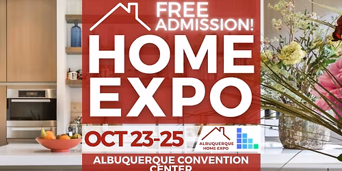 FREE Albuquerque Home Expo, October 2026