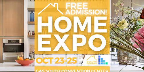 FREE Duluth Home Expo, October 2026