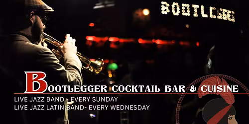 Wednesdays Latin Jazz at Bootlegger 