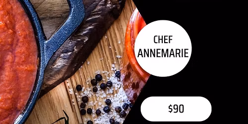 2-Part Marinara Class- Hands On