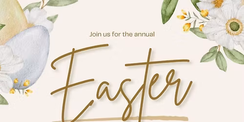 Spring Easter Italian Dinner with Annemarie