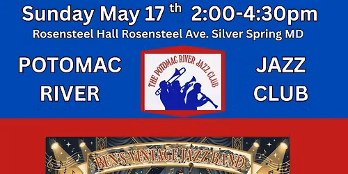 " A Salute to Mom" Dance with Ben Mauger's Vintage Jazz Band sponsored by PRJC