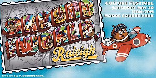 Around the World, Raleigh