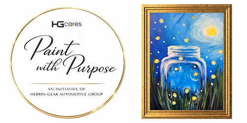 HG Cares - Paint with Purpose: Benefiting American Foundation for Suicide Prevention