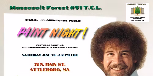 Community Paint Night