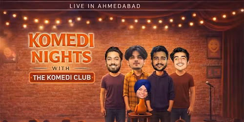 Komedi nights - stand up comedy show (18+)