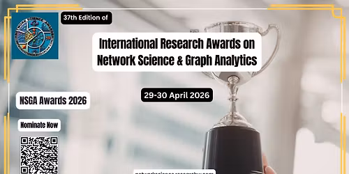 International Research Awards on Network Science & Graph Analytics