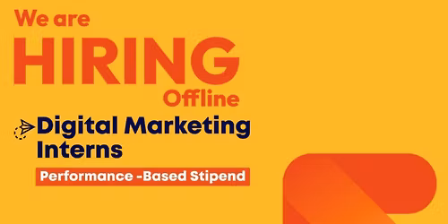 digital marketing internship