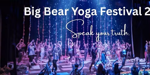 Big Bear Yoga Festival
