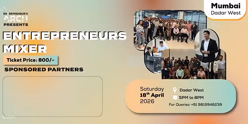 Entrepreneur's Mixer (Mumbai)