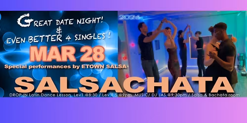 SALSACHATA LATIN SOCIAL" SALSA & BACHATA NIGHT"
