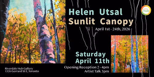 "Sunlit Canopy" by Helen Utsal