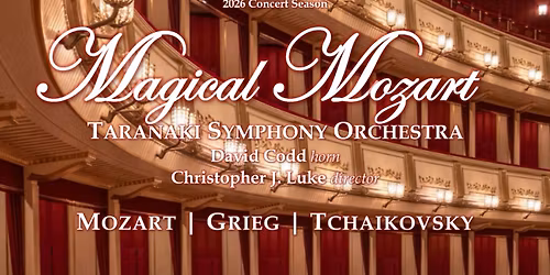 'Magical Mozart' concert