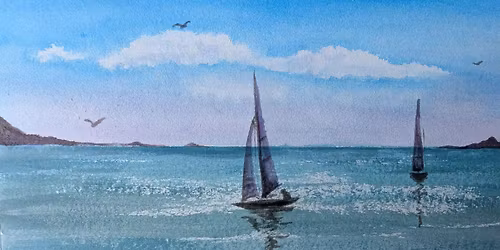 Water colour workshop - Seascapes