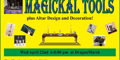 Magickal Tools & Altar-Design & Decor $28\/25.00*