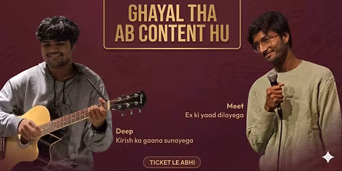 Ghayal tha ab content hun