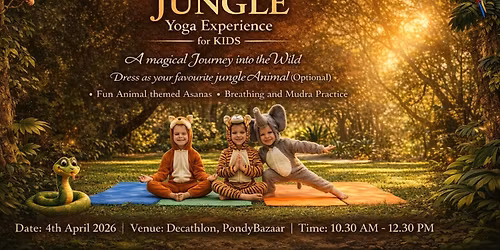 Jungle Yoga Experience Workshop