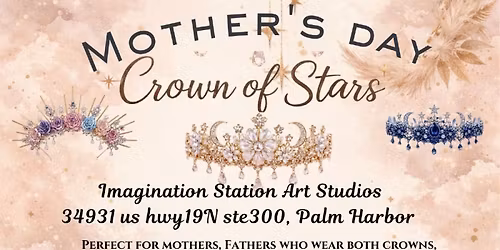 Mother's day Crown of Stars