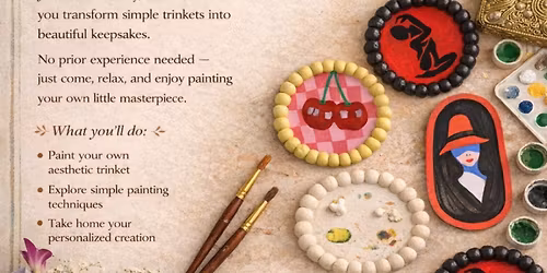 Art Workshop - Trinket Story by Vizhi Handicrafts