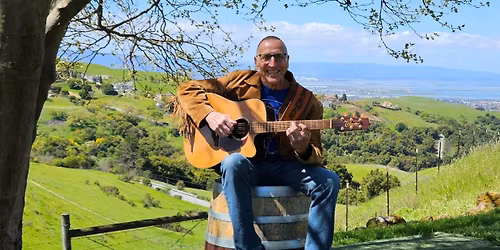Tom Jackman Performing Live at Garrod-Cooper Vineyards