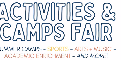 Kids Activities & Camps Fair