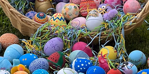 The Great Easter Egg Hunt and Brunch!