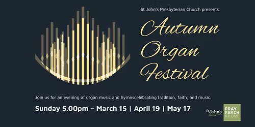 Autumn Organ Festival