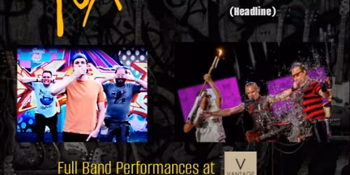 Feed The Fox + luxifer @ Vantage