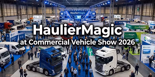 HaulierMagic at Commercial Vehicle Show 2026