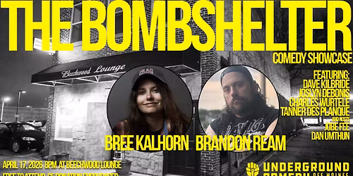 The Bomb Shelter Comedy Showcase