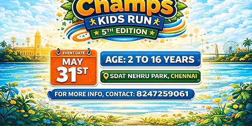 Little Champs Kids Run 2026 - 5th Edition