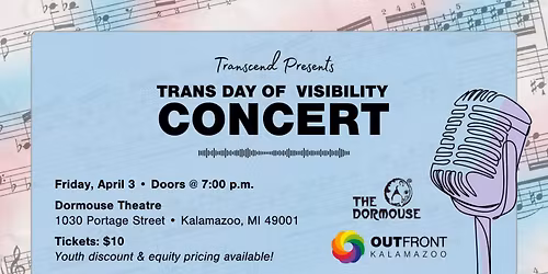 Trans Day of Visibility Concert