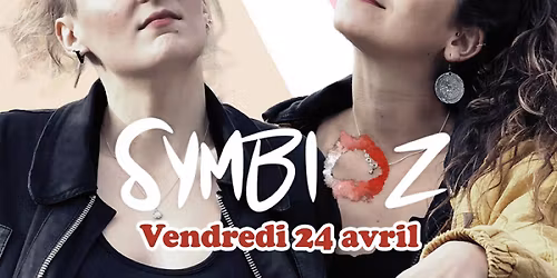 Concert pop acoustique Symbioz \u00e0 la brasserie Les Dominicains de Colmar