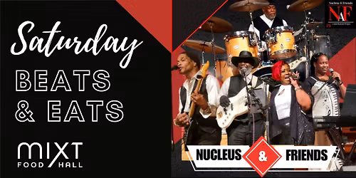 Nucleus and Friends Play the Blues @Saturday Beats and Eats