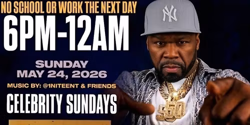 HIP-HOP ARTIST @50CENT LIVE ON STAGE & OPEN BAR WITH ADVANCE TICKET