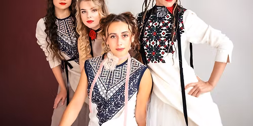 World Music Institute Presents YAG\u00d3DY