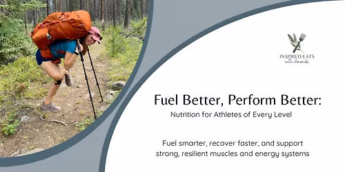 Fuel Better, Perform Better: Nutrition for Athletes of Every Level