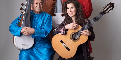 Amjad Ali Khan and Sharon Isbin: \u201cStrings For Peace\u201d